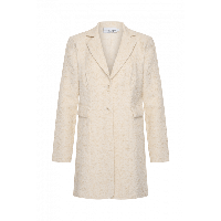 Helena Hart - Wit | Dames | Blazer | Wit | XXL | regular | Kamst mode