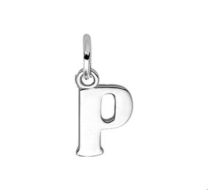 TFT Hanger Zilver Letter P