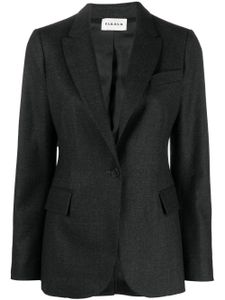 P.A.R.O.S.H. blazer à simple boutonnage - Gris