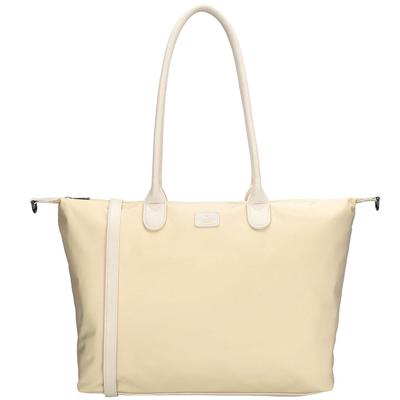 Charm London Handtas / Schoudertas Buckingham Mono 15&apos;&apos; Cream