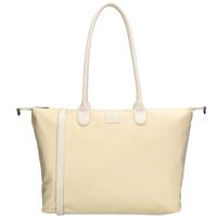 Charm London Handtas / Schoudertas Buckingham Mono 15&apos;&apos; Cream