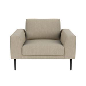 Fauteuil Tom - small - beige - Leen Bakker