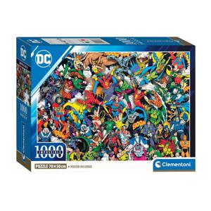 Clementoni Legpuzzel Justice League, 1000st.