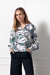 Studio Anneloes Nala Paisley Top 12530 T-shirt Lange Mouw 9997 Multi Color