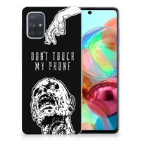 Silicone-hoesje Samsung Galaxy A71 Zombie