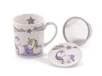 Mok eenhoorn met filter