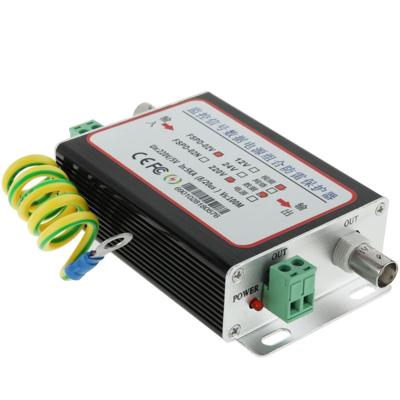 FSPD-02 2 in 1 CCTV video monitor Surge lightning arrester (zwart)