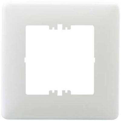 Rutenbeck 10010051 Afdekking (b x h x d) 80 x 80 x 5 mm 1 stuk(s) Wit
