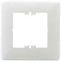 Rutenbeck 10010051 Afdekking (b x h x d) 80 x 80 x 5 mm 1 stuk(s) Wit