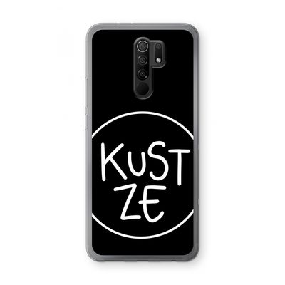 KUST ZE: Xiaomi Redmi 9 Transparant Hoesje
