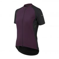 Assos UMA GTV C2 fietsshirt korte mouw paars dames M - thumbnail