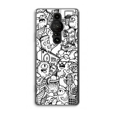 Vexx City #2: Sony Xperia Pro-I Transparant Hoesje