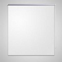 Rolgordijn verduisterend 120 x 175 cm wit - thumbnail