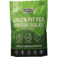Nutriforce Green fit pea proteine