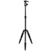 Sirui Traveller 5C carbonfiber statief met E-10 balhoofd ultralicht en compact