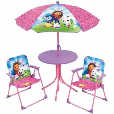 Parasol Fun House Gabby and the Magic House Roze Rose 100 cm (2 Stuks)