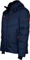 Maupiti Marck II padded winterjas heren donkerblauw maat 3XL - thumbnail