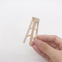 3 stuks 1:12 Toy House miniatuur meubilair houten ladder