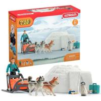 Antarctic Expedition Box, wilde dierenbeeldjes, Schleich 42558 Wild Life, Voor kinderen vanaf 3 jaar