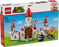 lego 71435 super mario gevecht met Roy bij peach kasteel