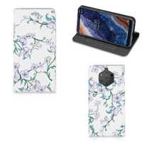 Nokia 9 PureView Uniek Smart Cover Blossom White