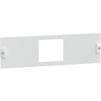 Schneider Electric PrismaSeT-G, frontplaat, FuPacT ISFT160 3-polig op montageplaat, horizontaal, breedte = 600 mm, hoogte = 3 modules 1 stuk(s)