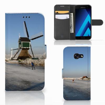 Samsung Galaxy A5 2017 | Flip Cover | Schaatsers