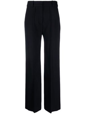 Rabanne pantalon de tailleur à coupe droite - Noir