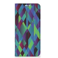 Motorola Moto G31 | G41 Stand Case Abstract Green Blue