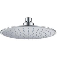 Wiesbaden Hoofddouche - Rond - ABS - 20cm - Chroom - Grijs