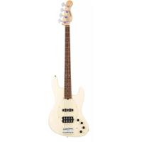 Sadowsky MetroLine 21-Fret Vintage M/J Bass (Red Alder) Solid Olympic White High Polish elektrische basgitaar met gigbag - thumbnail