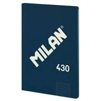 Schrift Milan 1918 Marineblauw A4 Vierkant