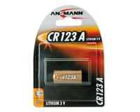 Ansmann CR123 CR123A Fotobatterij Lithium 1375 mAh 3 V 1 stuk(s) - thumbnail
