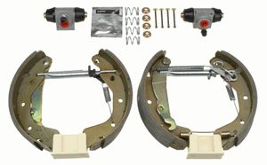 Remschoenset TRW, Diameter (mm)200mm, u.a. für Opel, Daewoo, Vauxhall