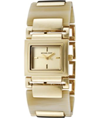 Horlogeband Michael Kors MK4228 Roestvrij staal (RVS) Doublé 26mm