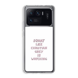 Christian Grey: Xiaomi Mi 11 Ultra Transparant Hoesje