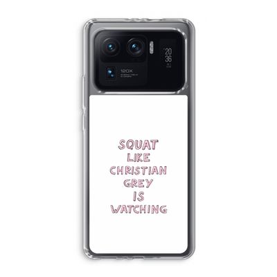 Christian Grey: Xiaomi Mi 11 Ultra Transparant Hoesje