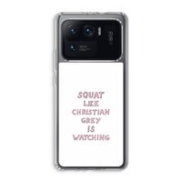 Christian Grey: Xiaomi Mi 11 Ultra Transparant Hoesje