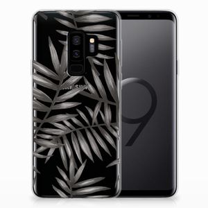 Samsung Galaxy S9 Plus TPU Case Leaves Grey