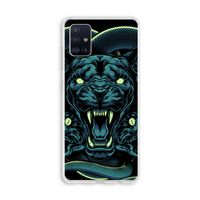 Cougar and Vipers: Galaxy A51 4G Transparant Hoesje