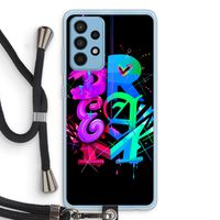 Dream: Samsung Galaxy A52 Transparant Hoesje met koord