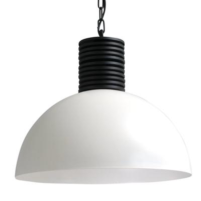 Masterlight Witte industrielampIndustria 50 Bud 50cm wit met zwart - 2197-06-06-R-K