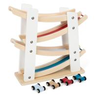 Small Foot - houten autobaan met 4 auto's