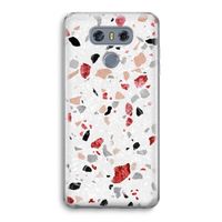 Terrazzo N°12: LG G6 Transparant Hoesje Terrazzo N°12: LG G6 Transparant Hoesje