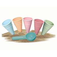Androni Zandset ijs pastel 6 stuks