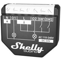 Shelly Shelly Qubino Wave 2PM Schakelactor Z-Wave, Z-Wave+