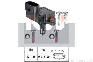 Kw Inlaatdruk-/MAP-sensor / Luchtdruksensor hoogteregelaar 493 081