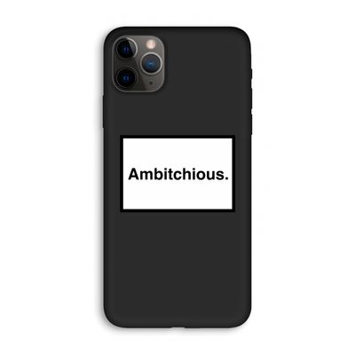 Ambitchious: iPhone 11 Pro Max Biologisch afbreekbaar hoesje