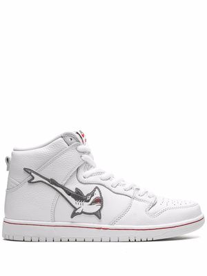 Nike x Oski baskets montantes SB Dunk Pro ISO - Blanc