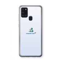 MSN: Samsung Galaxy A21s Transparant Hoesje